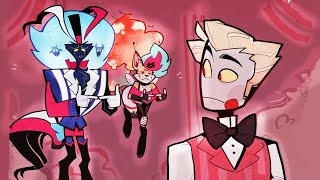 The Shocking Truth About Their Desire 🎁 Hazbin HotelHelluva Boss • COMIC DUB [upl. by Oranneg347]