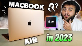 Apple MacBook Air M1 in 2023 🤔 Worth it or not for Students [upl. by Eiclud]