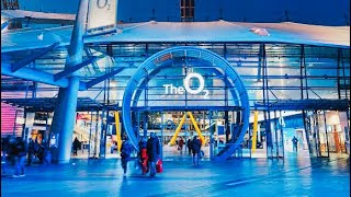 Tour of LondonThe O2  The O2 arena 2024  o2 mall London trending viral [upl. by Cirillo521]