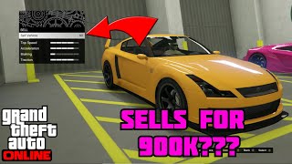 HOW TO SELL A FREE ELEGY FOR 900K Patched GTA 5 Online [upl. by Kryska]