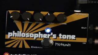 Pigtronix Philosophers Tone [upl. by Samuele910]