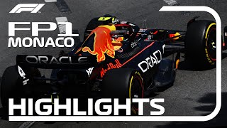 FP1 Highlights  2022 Monaco Grand Prix [upl. by Norihs978]