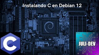 Instalación de compilador C en Debian 12 [upl. by Aerona]