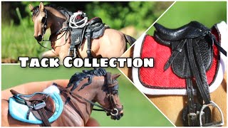 SCHLEICH TACK COLLECTION TOUR [upl. by Mathre]