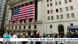 Aflac Rings the NYSE Opening Bell [upl. by Semaj]