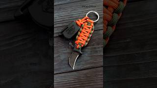 Para Claw knife paracord keychain shorts [upl. by Shaylah]