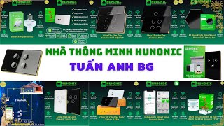 Công tắc thông minh Hunonic điều khiển từ xa trên điện thoại 21112024 [upl. by Kcolttam]