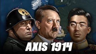 HOI4 What if i bring 1940 AXIS to 1914  HOI4 Timelapse  hoi4 timelapse [upl. by Meggs13]