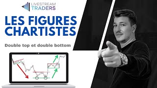 Les figures Chartistes  Double TopDouble Bottom [upl. by Anahsohs]