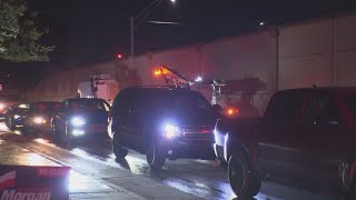 Fatal crash shuts down Dallas North Tollway after downed cable lines [upl. by Hilel]