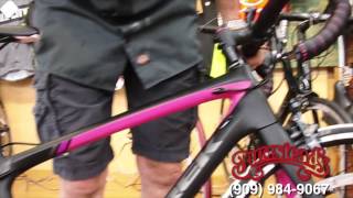 2015 Trek Silque SL  Brand New Womens Bike From Trek [upl. by Hamitaf]