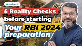 Right Time to Start Preparation of RBI Grade B 2024  Myths of RBI Exam  RBI Grade B Preparation [upl. by Neggem286]