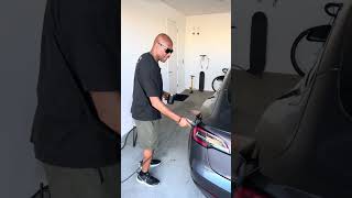 Charging My Tesla Model 3 at Home with a Cup of Tea for about 9 tesla shorts [upl. by Durwin]