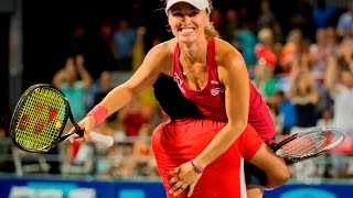 Leander Paes amp Martina Hingis 2013 Mixed Doubles Highlights [upl. by Terej]