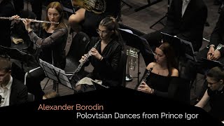 Borodin  Polovtsian Dances from Prince Igor  Live in Trieste 2024 [upl. by Cooper646]