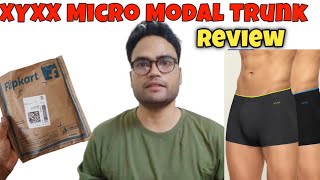 XYXX Trunks Review  XYXX Mens Micro Modal Trunk Review  XYXX Trunks Unboxing [upl. by Sessilu]