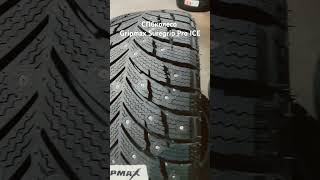 Gripmax Suregrip Pro ICE automobile snowdrive cartire snowspeeder spbkoleso snow wintertires [upl. by Avictor]