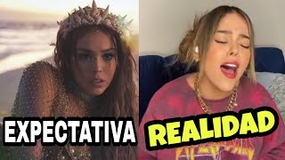 DANNA PAOLA SIN AUTOTUNE  EXPECTATIVA VS REALIDAD  ANÁLISIS VOCAL [upl. by Strauss155]