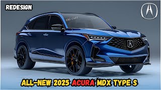 Sneak Peek 2025 Acura MDX Type S Upgrades Revealed [upl. by Abehs]