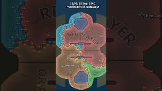 HOI4 Deathmatch TIMELAPSE  hoi4 timelapse hoi4 [upl. by Olivie]