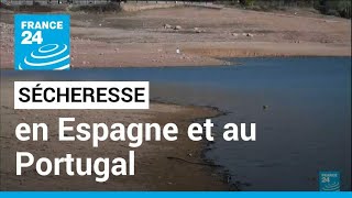 Climat  une inquiétante sécheresse en Espagne et au Portugal en plein hiver • FRANCE 24 [upl. by Yspyg]