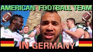 Inside Look At An American Football Team In Germany [upl. by Egidio]