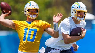 Justin Herbert Best Plays From 2024 OTAs  LA Chargers [upl. by Nelsen]