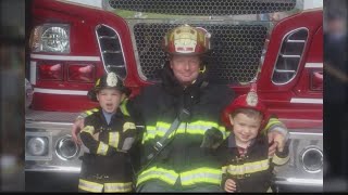 Walkout ceremony Longserving Cohoes fire captain retires [upl. by Sinnel]