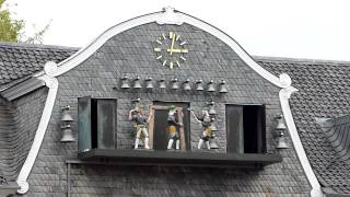 Glockenspiel in Goslar spielt das Steigerlied quotGlück aufquot [upl. by Mirth]