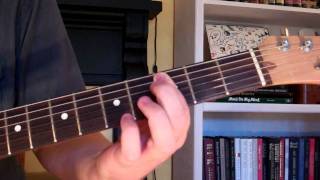 How To Play the D75 Chord On Guitar D 7th augmented 5th [upl. by Leiahtan]