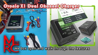 Ovonic Dual Channel X1 Charger Full box opening and deep dive review [upl. by Nongim]