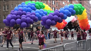 NYC Pride March 2024 Part 2 4k [upl. by Greerson266]