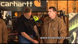 Carhartt Jacket TypesSizing and Flame Resistant Care from Brownduckcom [upl. by Irroc]