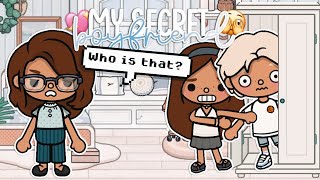 I Have A SECRET BOYFRIEND 🫣💕  with voice  Toca Boca Tiktok Roleplay [upl. by Airym]