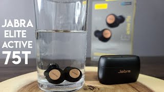 Jabra Elite Active 75t Review  The Best Earbuds Just Got Waterproof [upl. by Lhary]