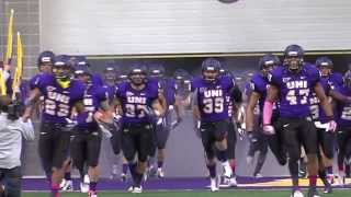 UNI Football Fans Know How to Live Purple [upl. by Arlynne]