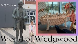 World of Wedgwood  Museum Tea room Shop factory and much more  StokeonTrent UK [upl. by Castle]