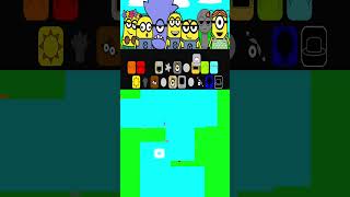 Incredibox Sprunki  Minion Banana 🍌 Bouncing Square Remix incredibox sprunki [upl. by Hayton]