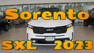 Sorento SXL 2023  KIA  Review Imparcial [upl. by Papke]