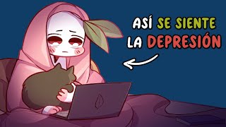 Así se siente la DEPRESIÓN a diario [upl. by Doble]