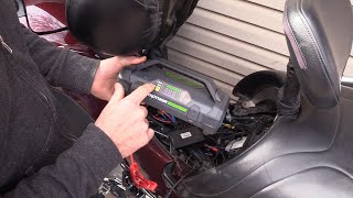 Lokithor JA3000 Jump Starter Tire Inflator Review [upl. by Choong]