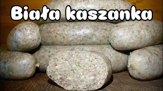 Biała DAMA… kaszanka biała… najprościej… [upl. by Karrie]