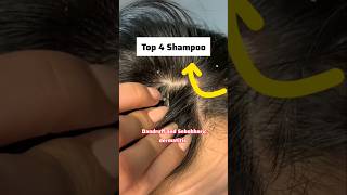 💯Top 4 Anti Dandruff Shampoo ✨shortsshortyoutubeshortsytshortsdandruffdandruffshampoo youtube [upl. by Ellen]