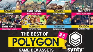 Awesome Synty POLYGON Bundle  All Game Engines  Unity  Unreal  Godot [upl. by Baker]