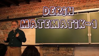 Ali NesinDerin Matematik1 Kümeler Kuramı 1 Russell Paradoksu [upl. by Nashoma]