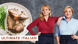 How to Make the Ultimate Italian Dinner Porchetta and Parmesan Farroto [upl. by Tabshey]