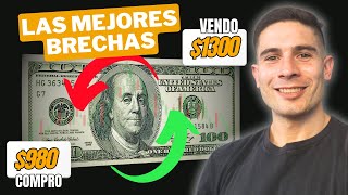 ¡COMO SABER QUE DOLAR COMPRAR Y QUE DOLAR VENDER ¡ARBITRAJE ASEGURADO [upl. by Helbon119]