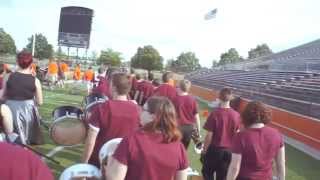 Columbus Saints 2015  DCI SoundSport Bowling Green Recap [upl. by Christy868]