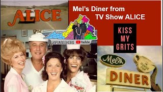 Mels Diner from 1970s amp 1980s TV Show ALICE Phoenix Arizona [upl. by Cinnamon]