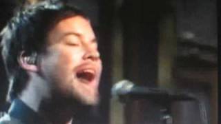 David Cook DECLARATION live on SNLwith Lyrics [upl. by Gregorius]